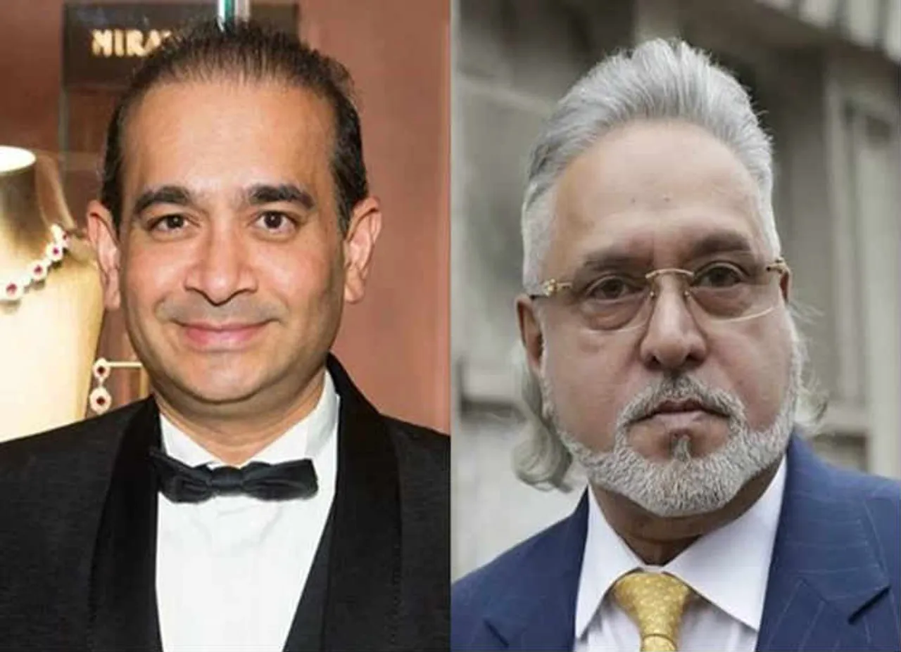 vijay-mallya and Nirav modi