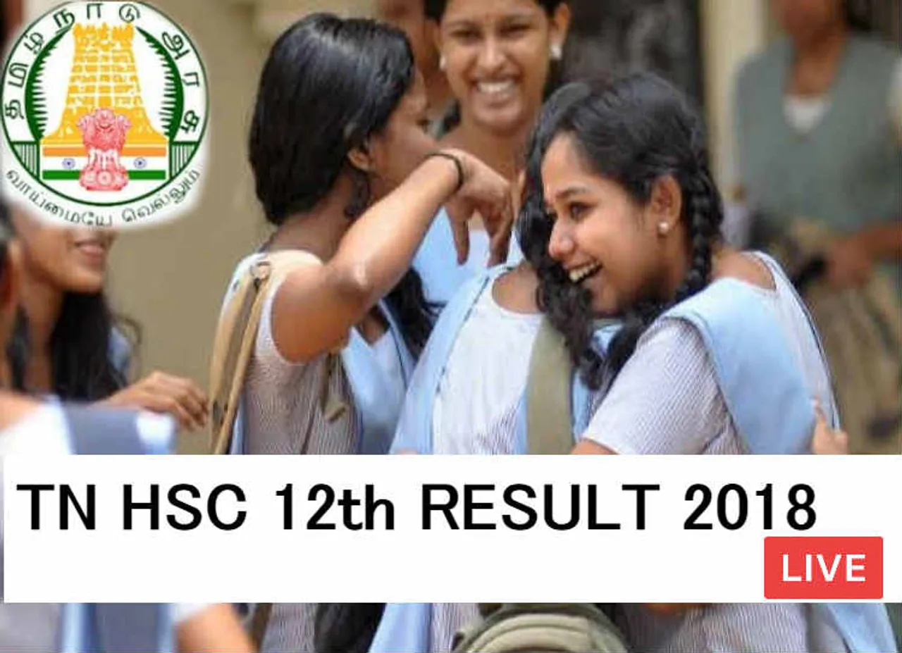 TN HSC 12th result 2018 தமிழ்நாடு பிளஸ் 2 தேர்வு 2018 முடிவுகள் : வெற்றி சதவிகிதம் புள்ளி விவரம்