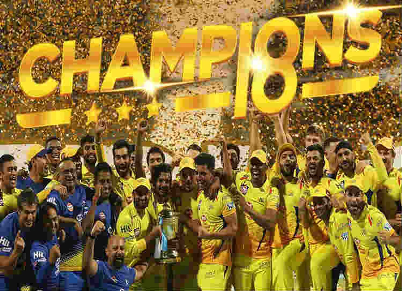 CSK won ipl 2018