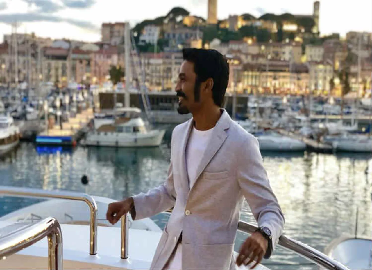 Dhanush at Cannes