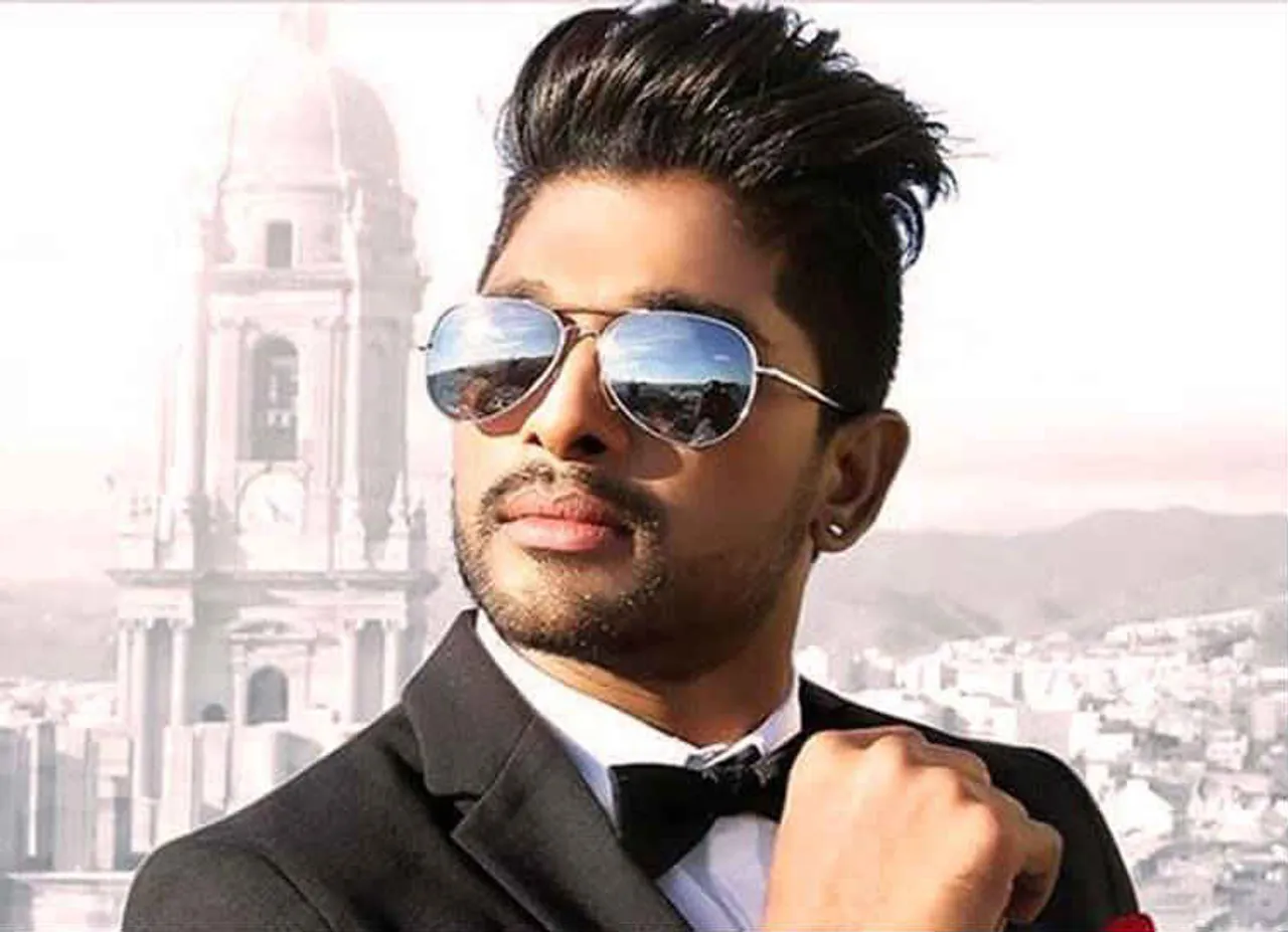 telungu actor allu arjun