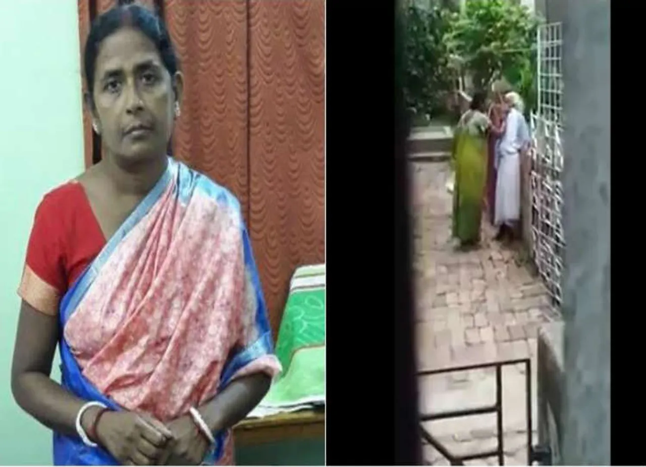 Kolkata woman thrashes mother-in-law