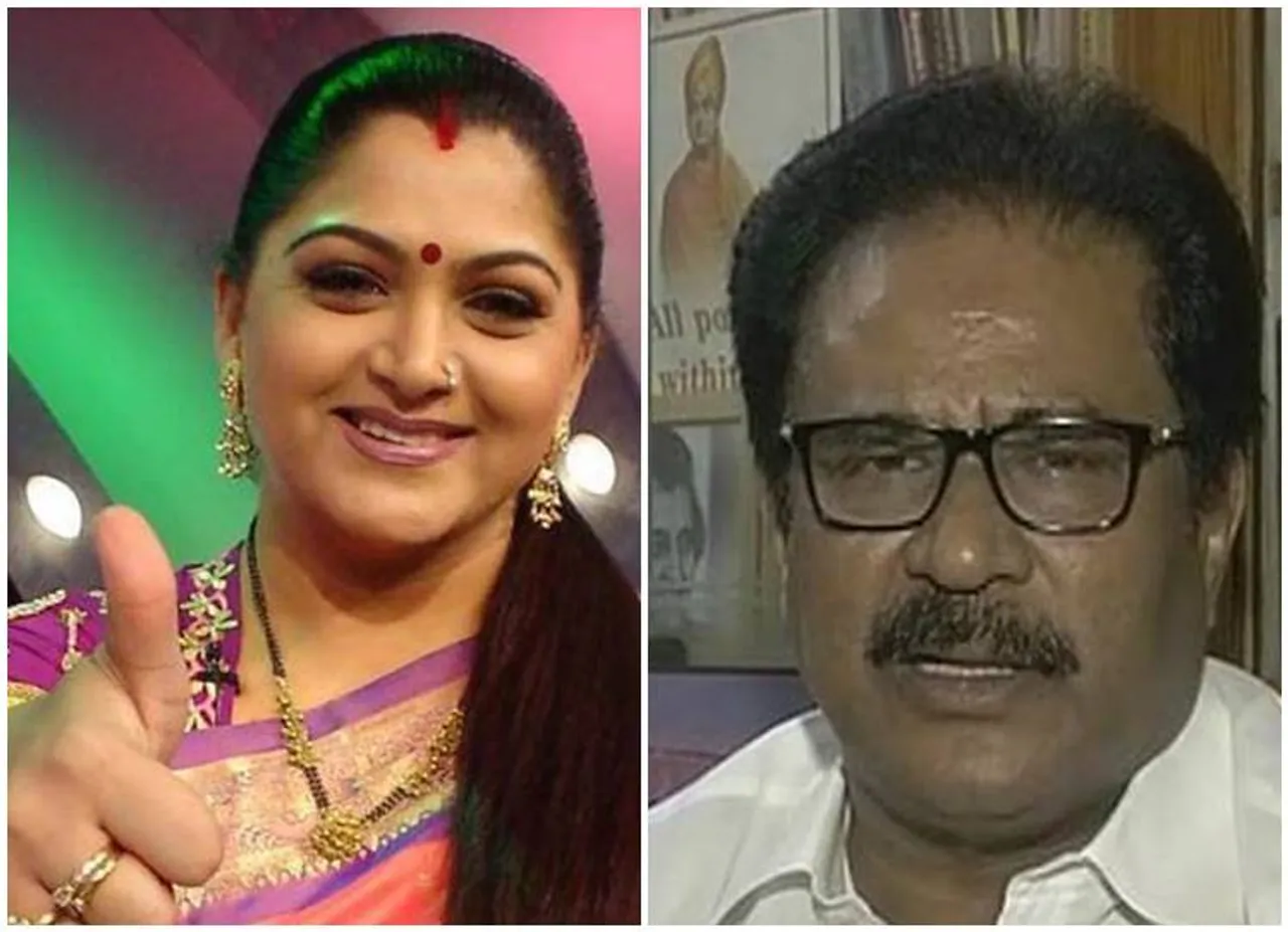 Su.Thirunavukkarasar, Kushboo Supporters Condemns