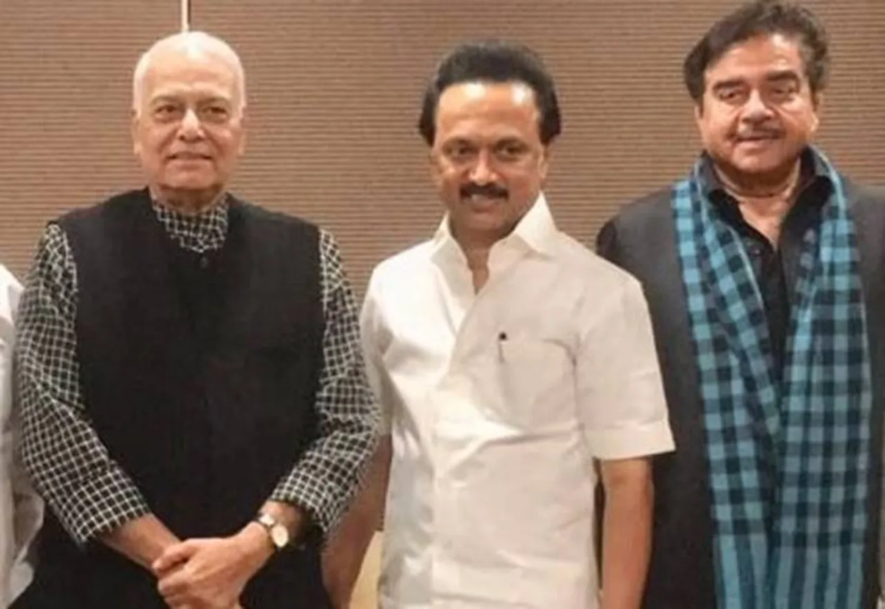 MK Stalin, Yashwant Sinha Meeting, Political Gain