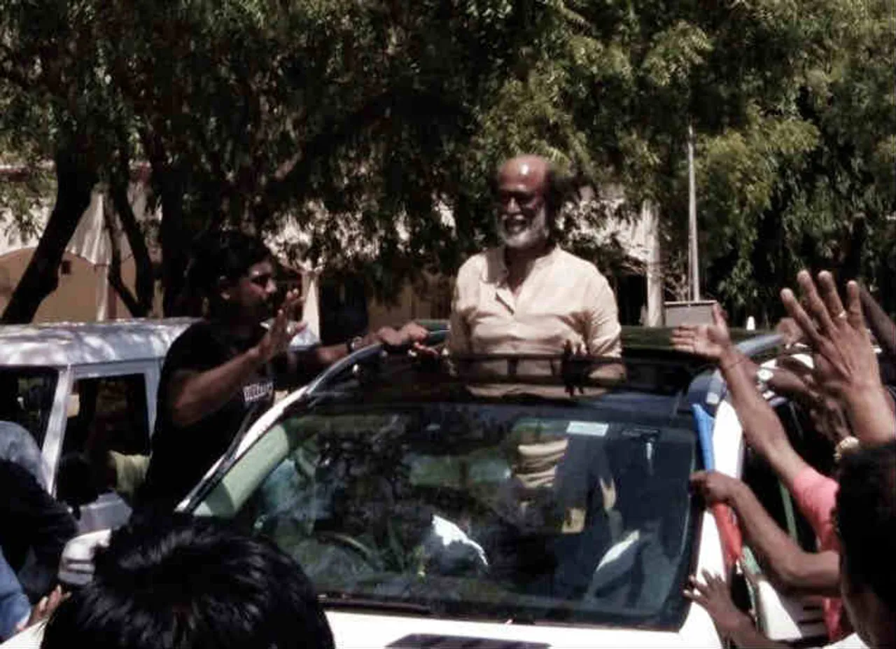 rajinikanth visit thoothukudi