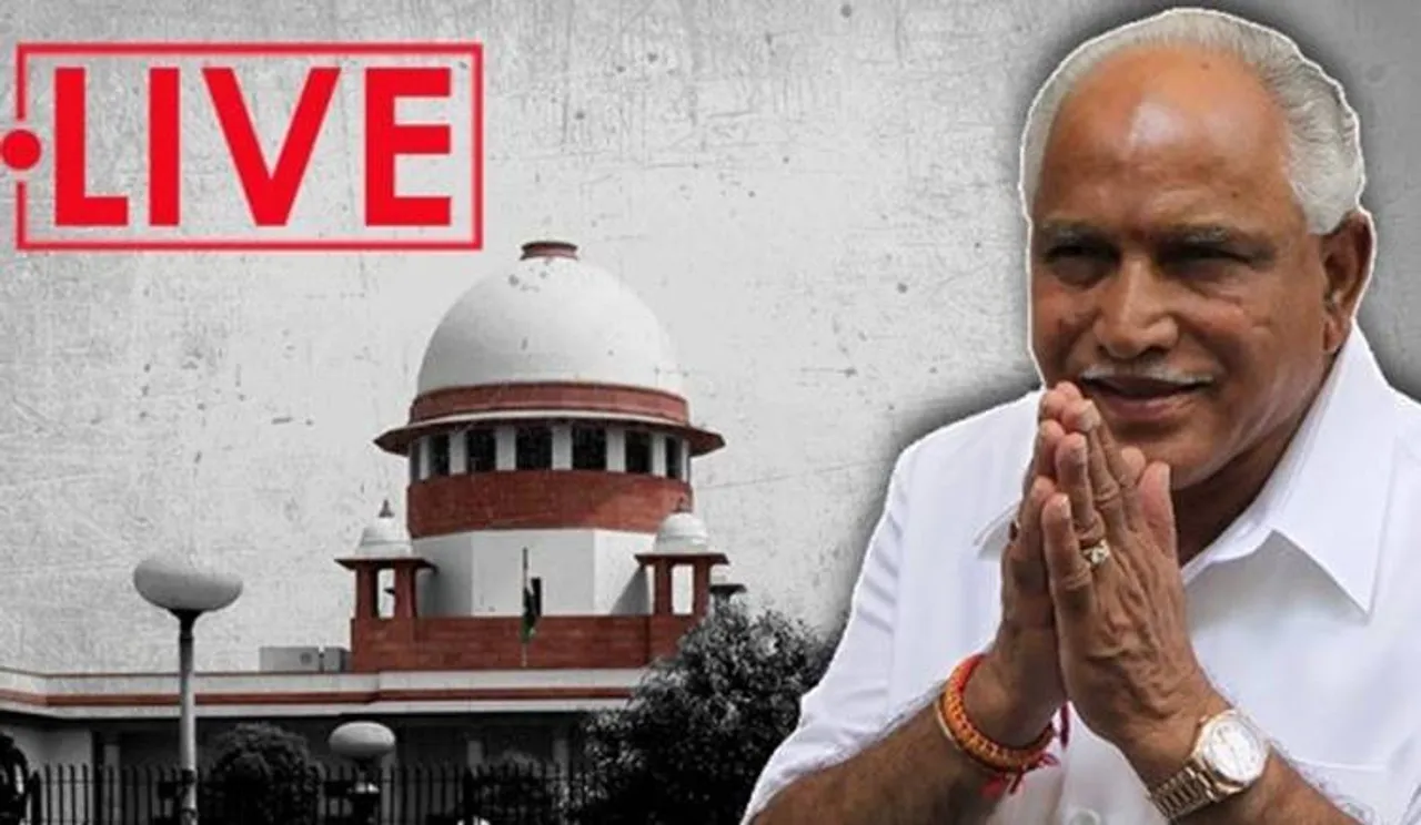 Karnataka, Yeddyurappa, MukulRohatgi, SupremeCourt