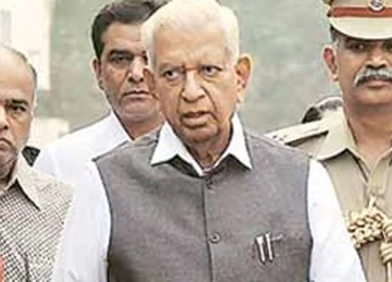 Karnataka Assembly Election 2018 Results : Governor Vajubhai Rudabhai Vala