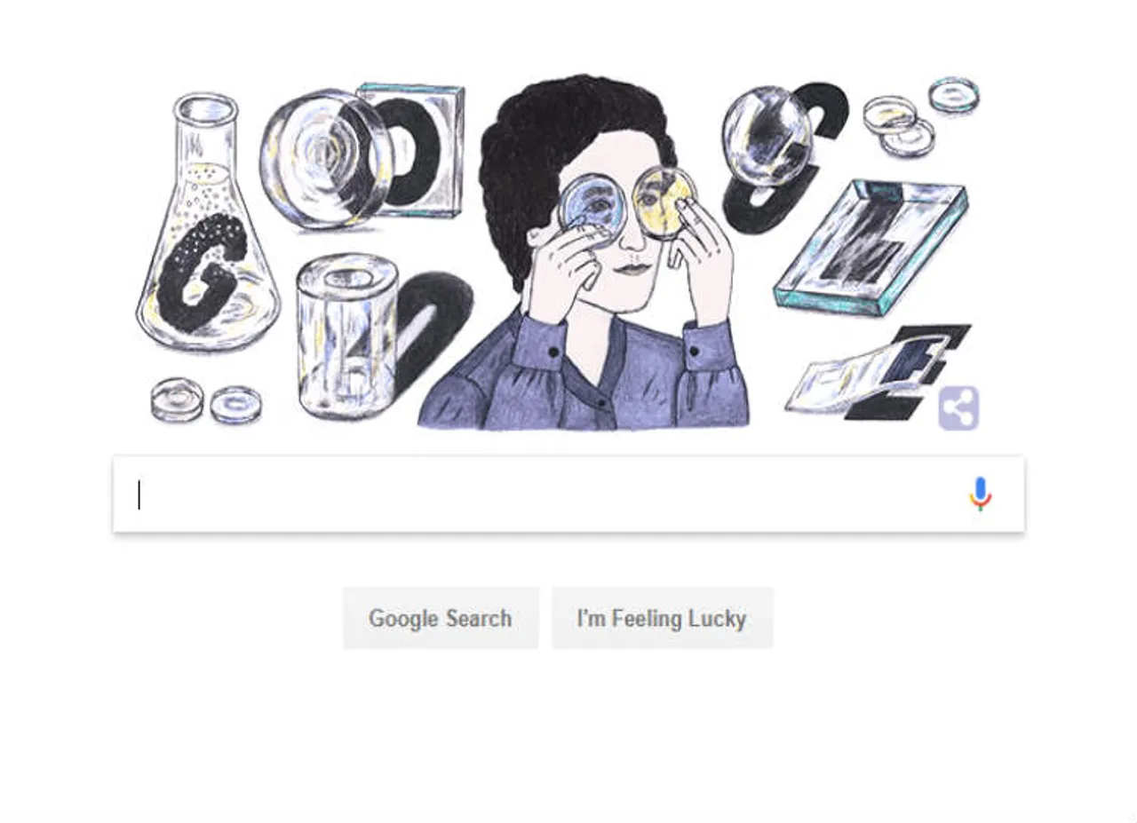 Marga Faulstich Google Doodle: