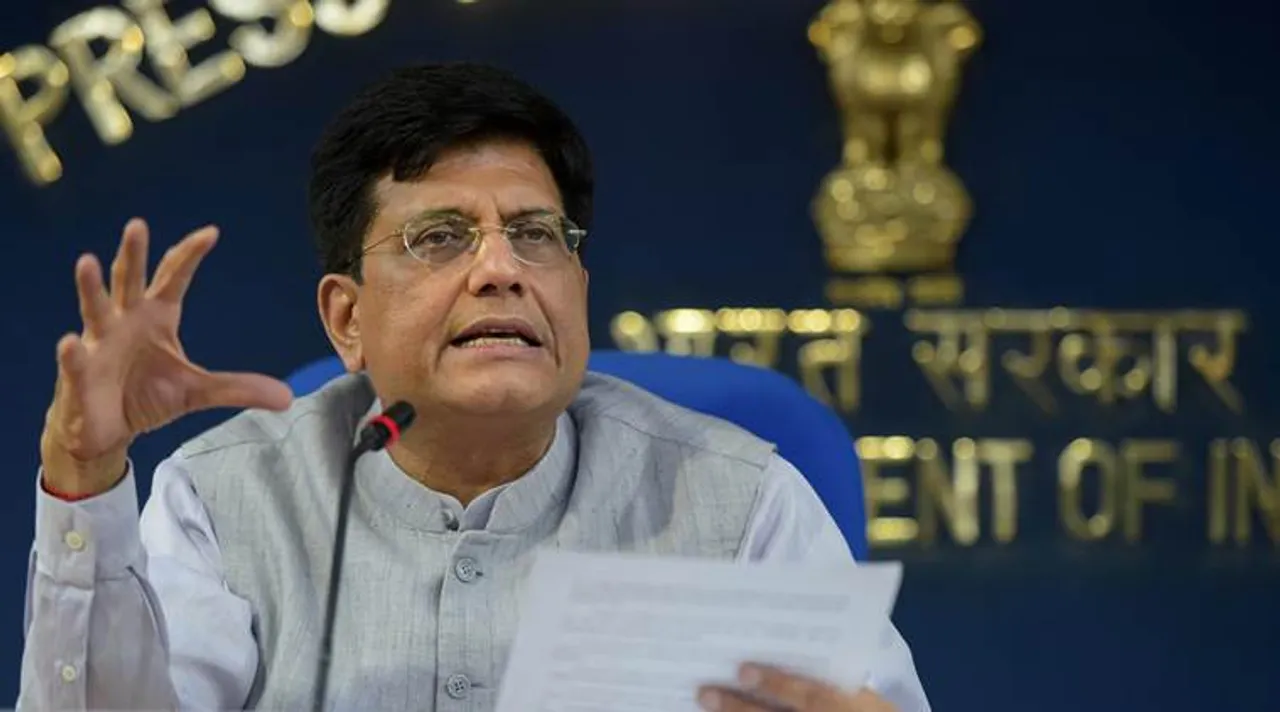 Finance Minister Piyush Goyal