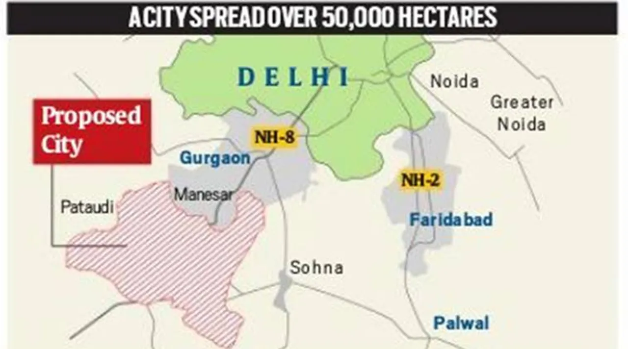 Haryana new city