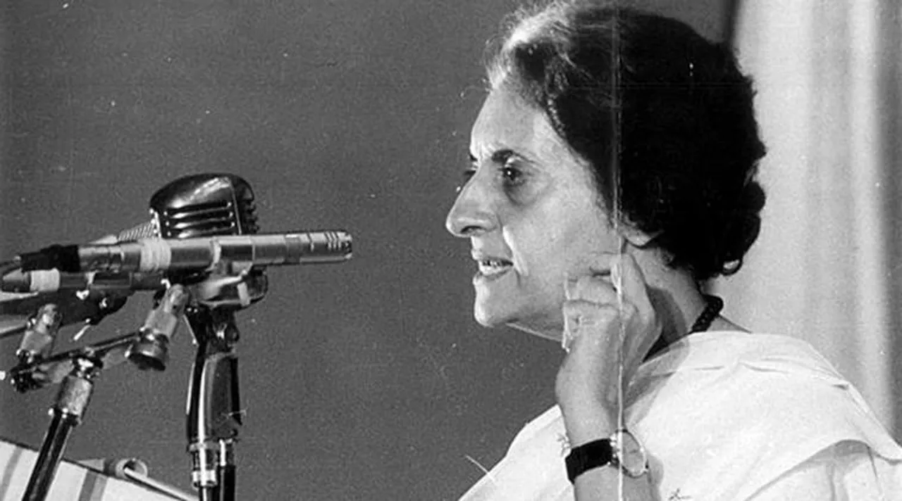 Indra Gandhi