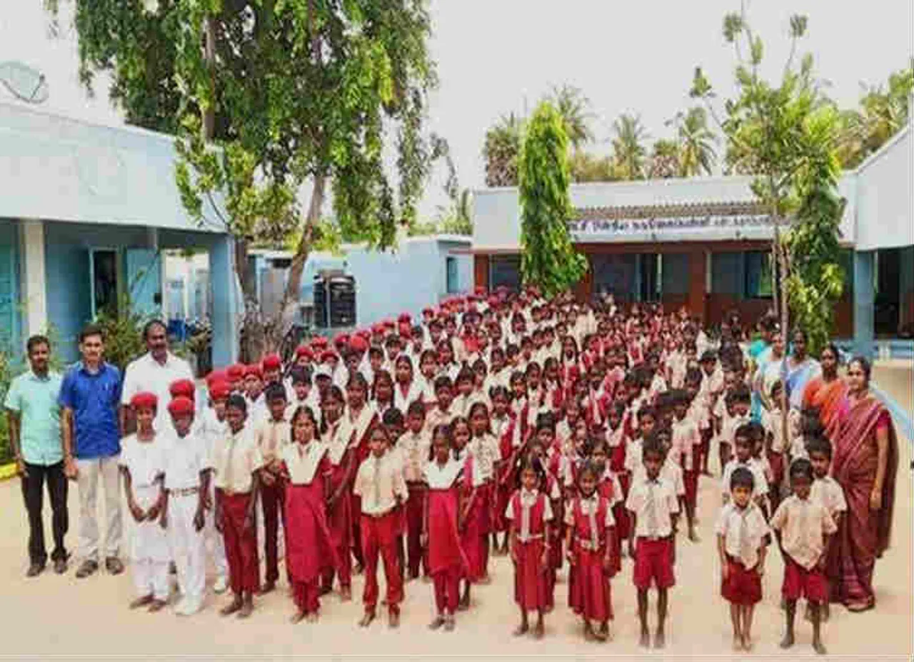 Tiruppur Government school