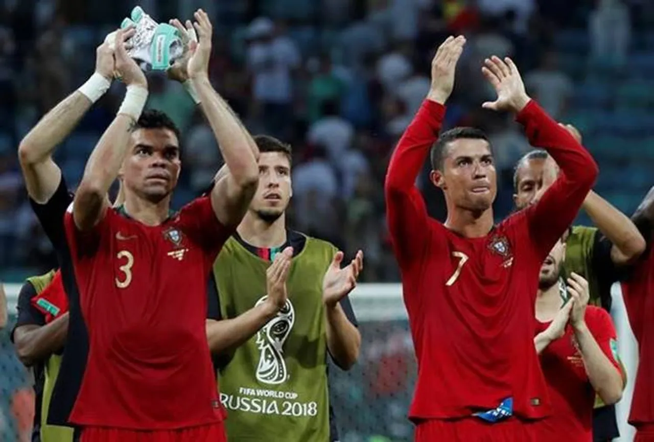 FIFA World Cup 2018: Cristiano Ronaldo hat-trick helps Portugal