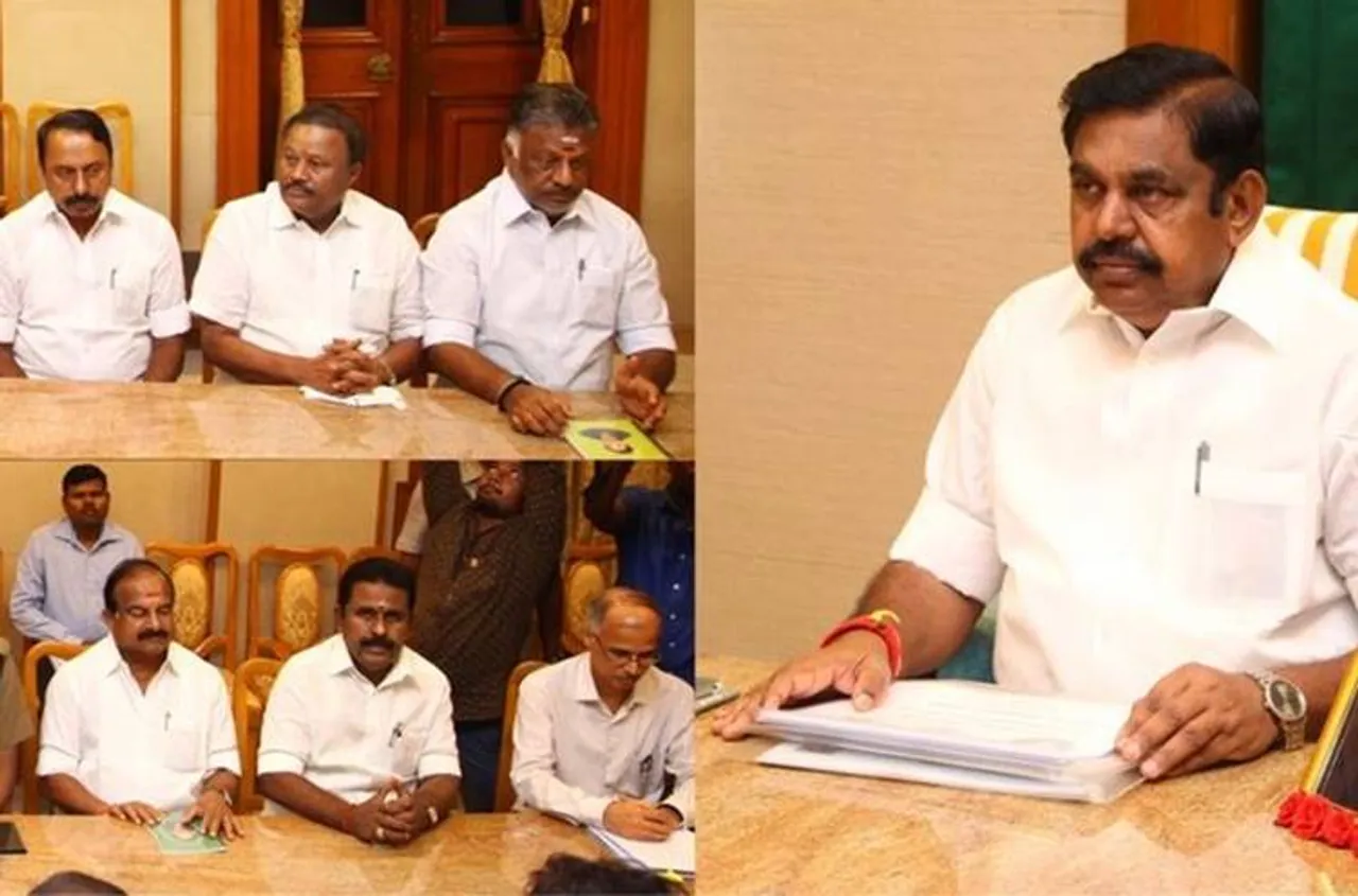 Cauvery Water Management Authority Meeting, Edappadi Palaniswami