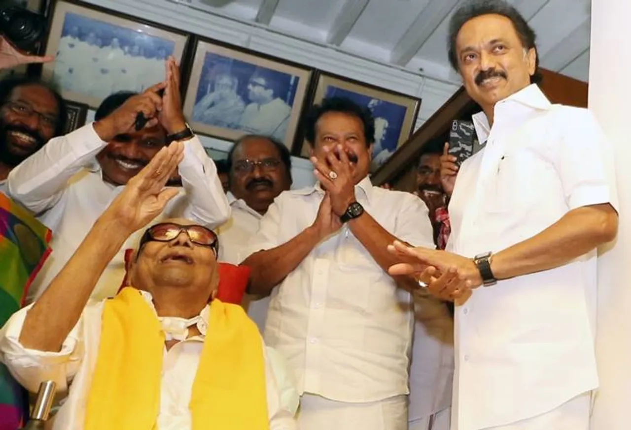 M.Karunanidhi 95th Birthday, Leaders Wishes