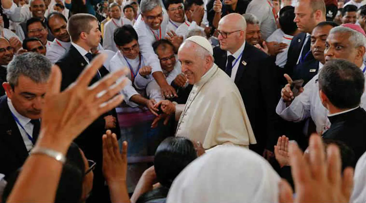 Pope Francis in China