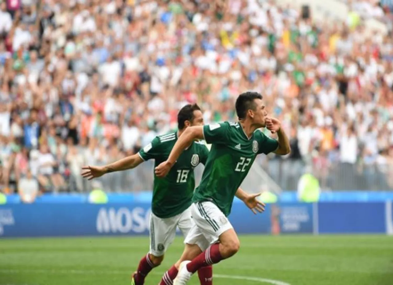 FIFA World Cup 2018, Germany vs Mexico: உலக சாம்பியன் ஜெர்மனியை 1-0 என வீழ்த்தியது மெக்சிகோ!