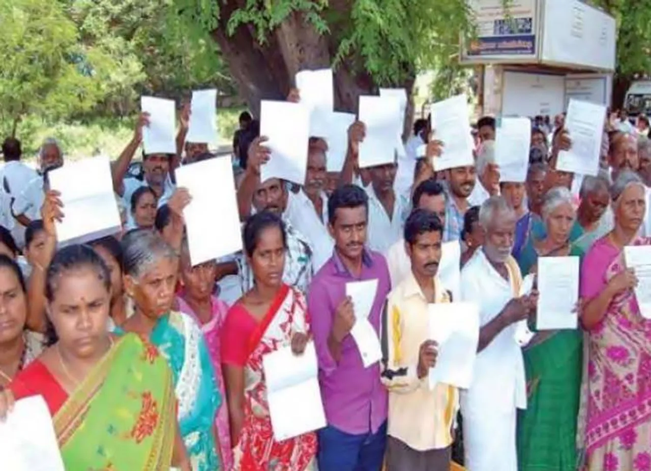 பசுமை வழிச் சாலைக்கு நிலப்பறிப்பு: பொதுவாக்கெடுப்பு நடத்த அரசு தயாரா? - ராமதாஸ்