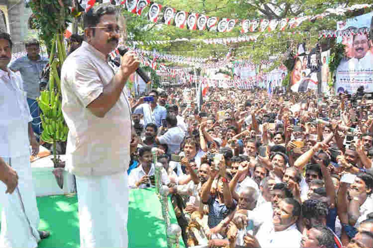 TTV Dhinakaran, AMMK New Office Opening, Asok nagar