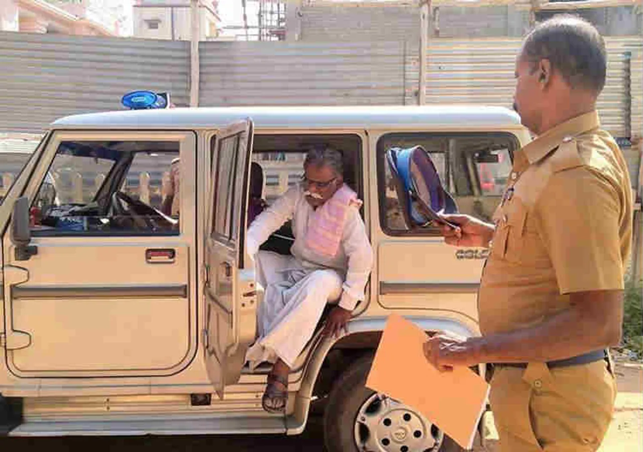 Viyanarasu Jailed, Anti Sterlite Protest