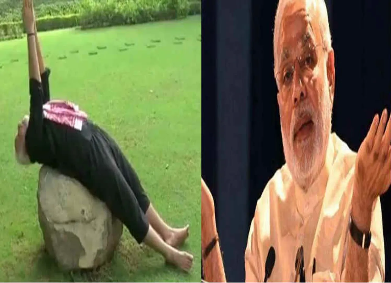 Modi fitness video