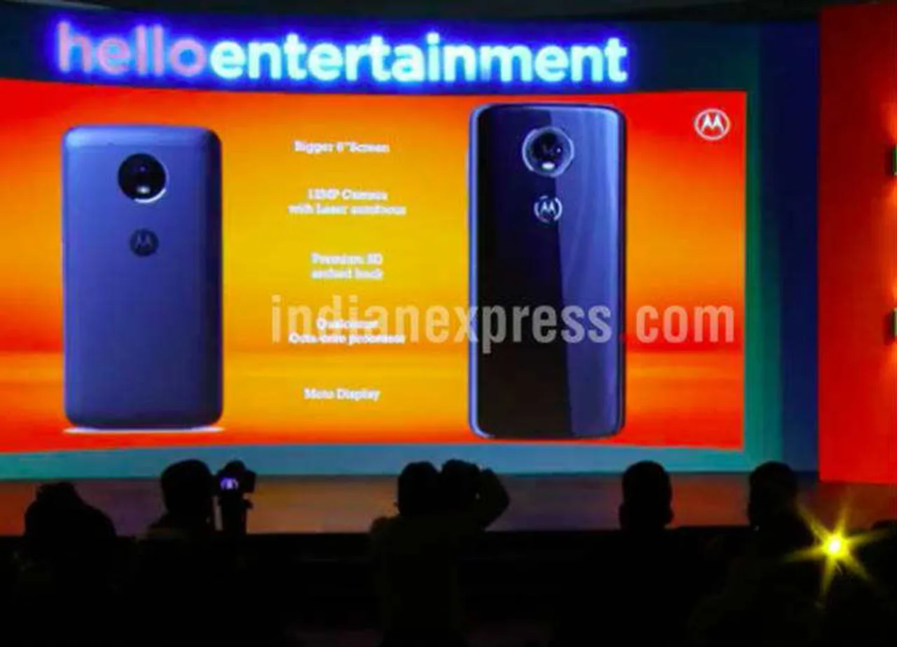 Moto E5 launch