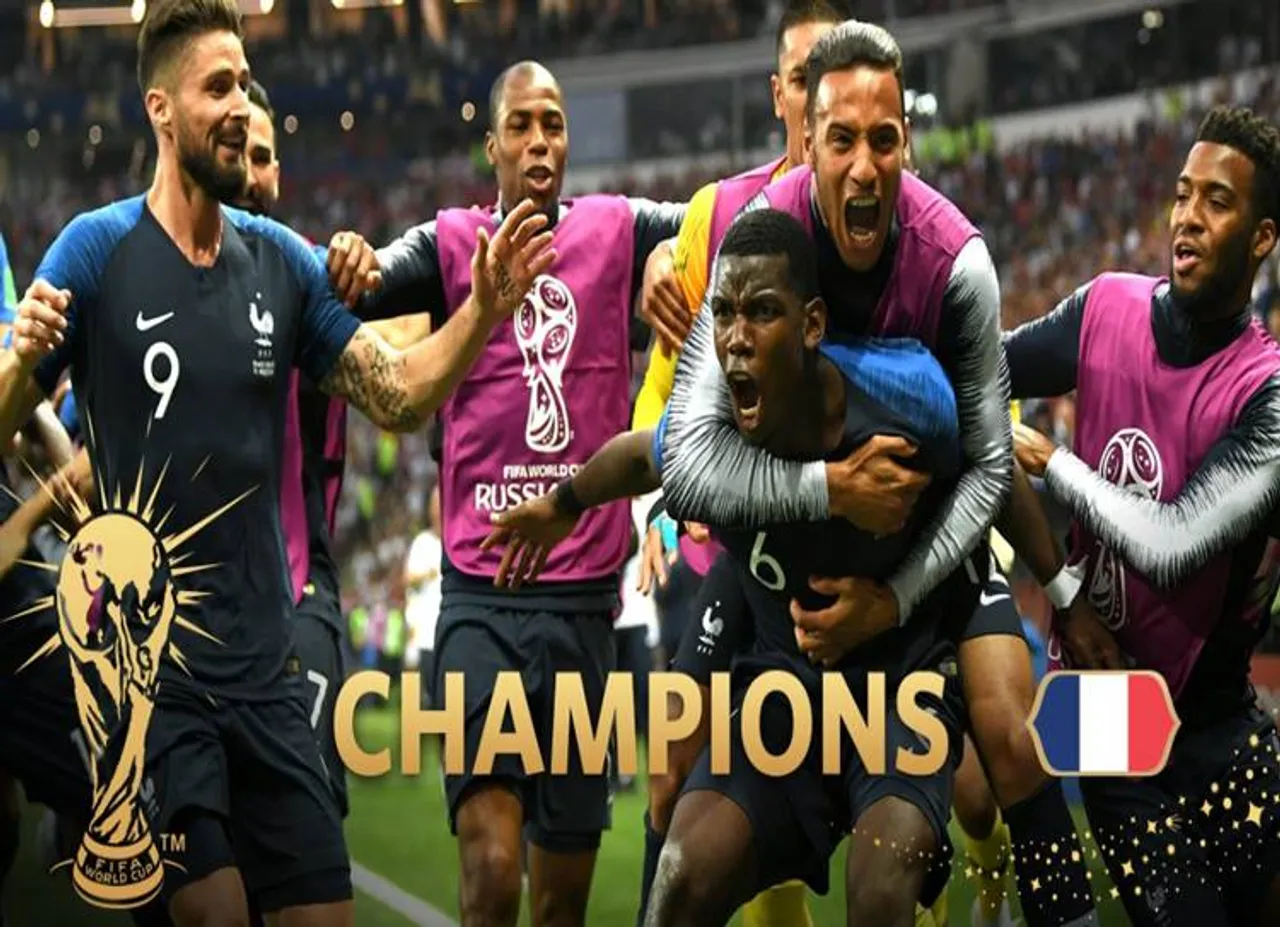 France vs Croatia FIFA World Cup 2018 Final: 4-2 என்ற கோல் கணக்கில் உலகக் கோப்பையை வென்றது பிரான்ஸ்!