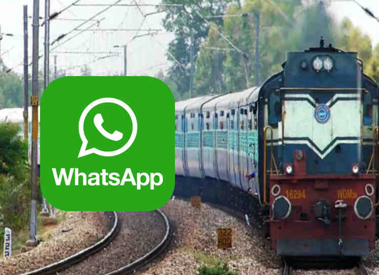 indian railways whatsapp 1