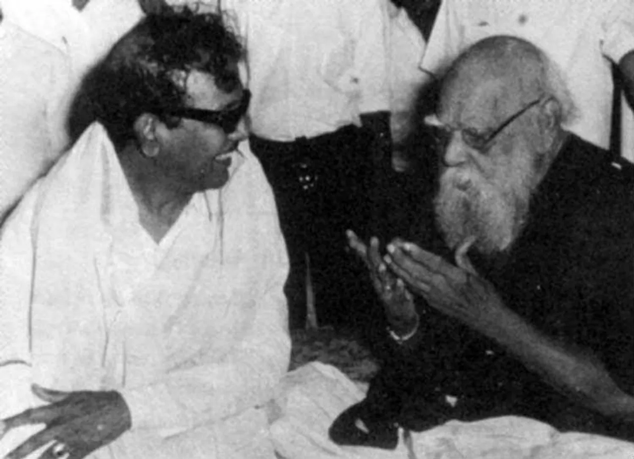 DMK Chief M.Karunanidhi - Thanthai Periyar