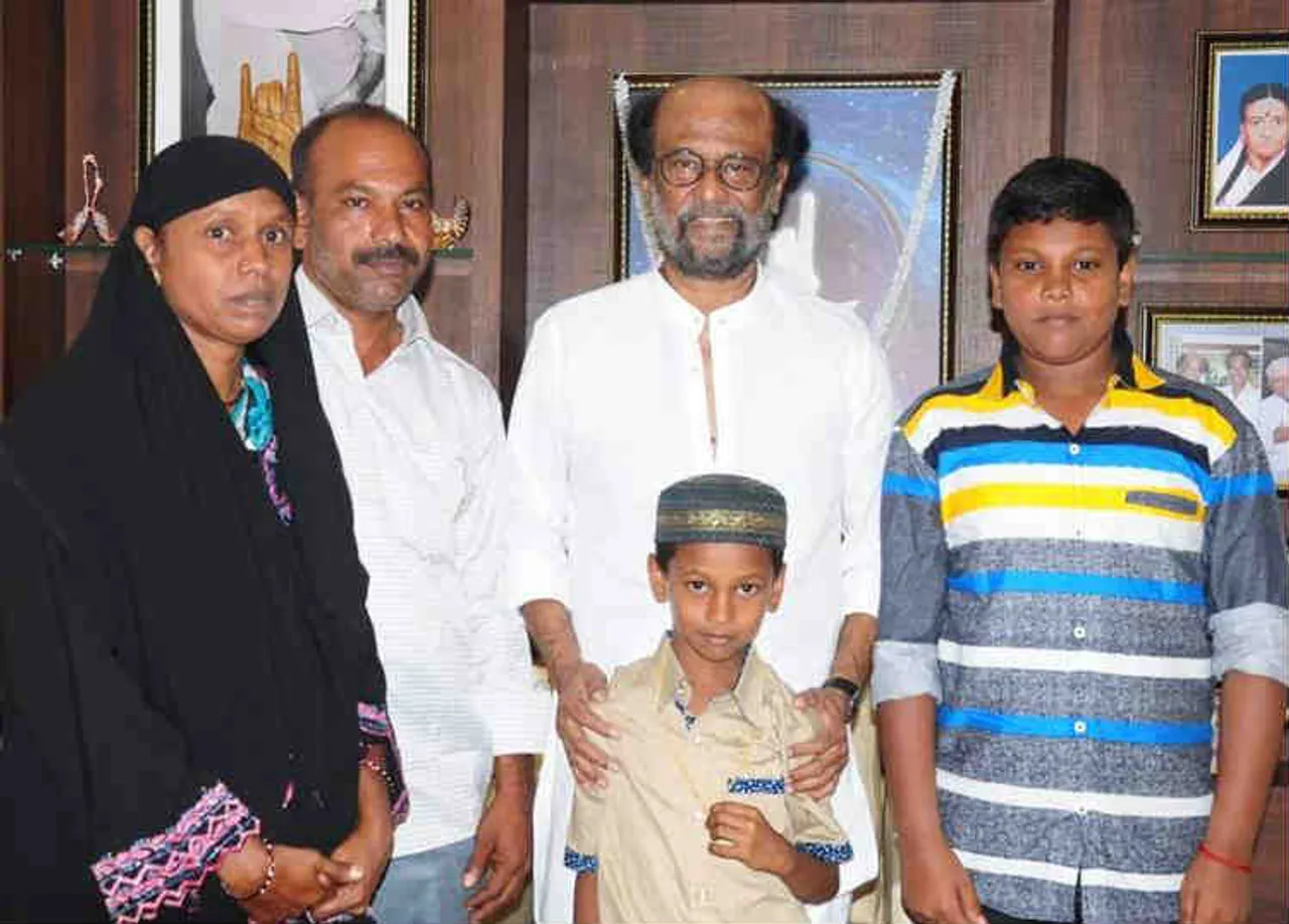 Rajinikanth, Mohammad Yaasin, Rajinikanth Congratulates