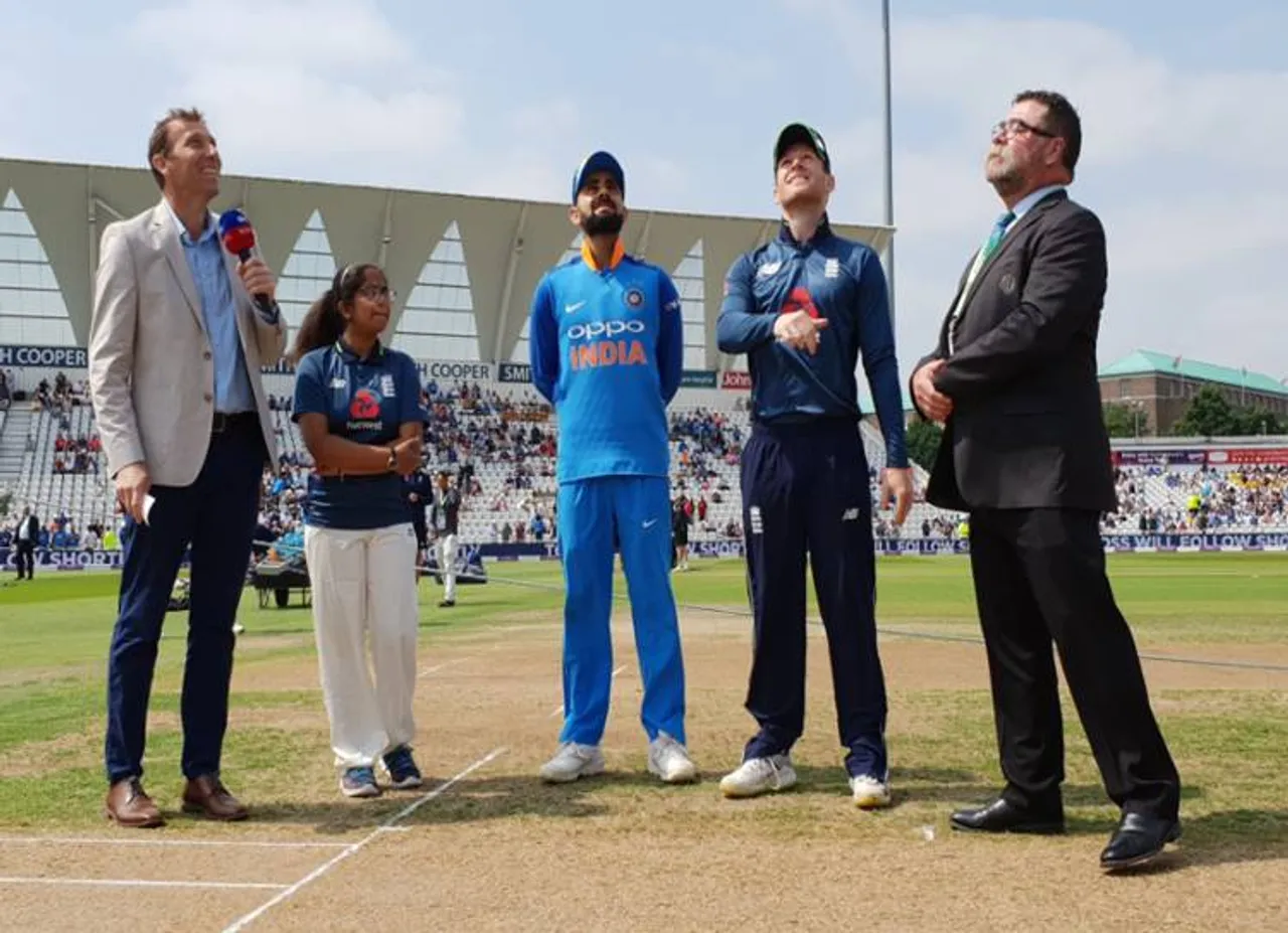 India vs England Live Score Card, முதல் ஒருநாள் போட்டி! பட்லர், ஸ்டோக்ஸ் சிறப்பான ஆட்டம்!