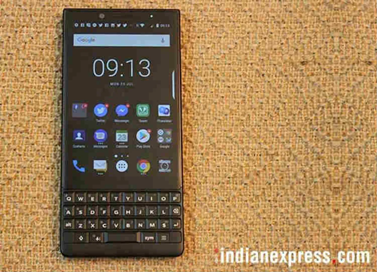 BlackBerry Evolve, BlackBerry Smartphone Launch