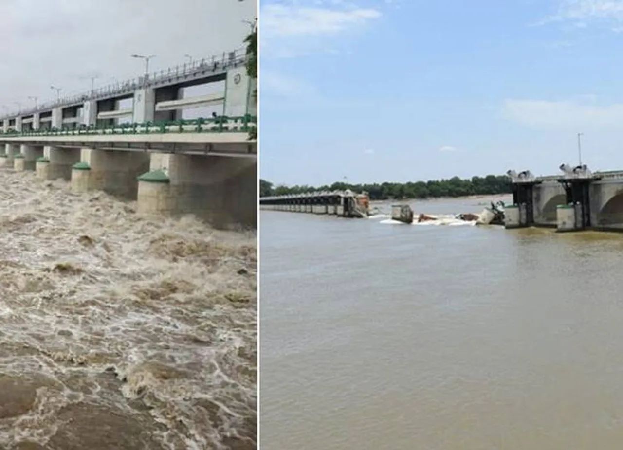 முக்கொம்பு அணை, கொள்ளிடம், திருச்சி