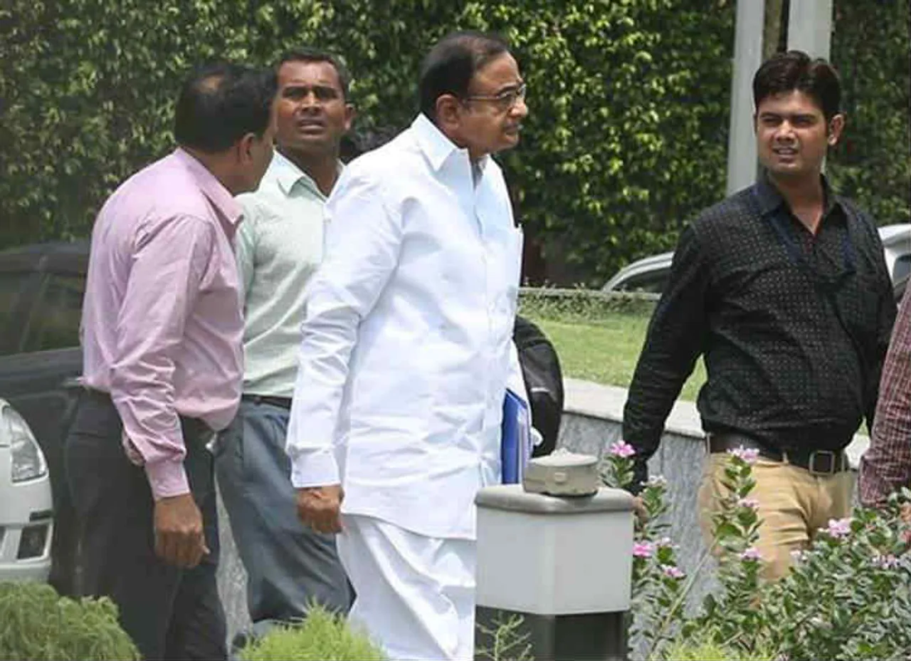 P Chidambaram INX Media Case CBI ED Probe