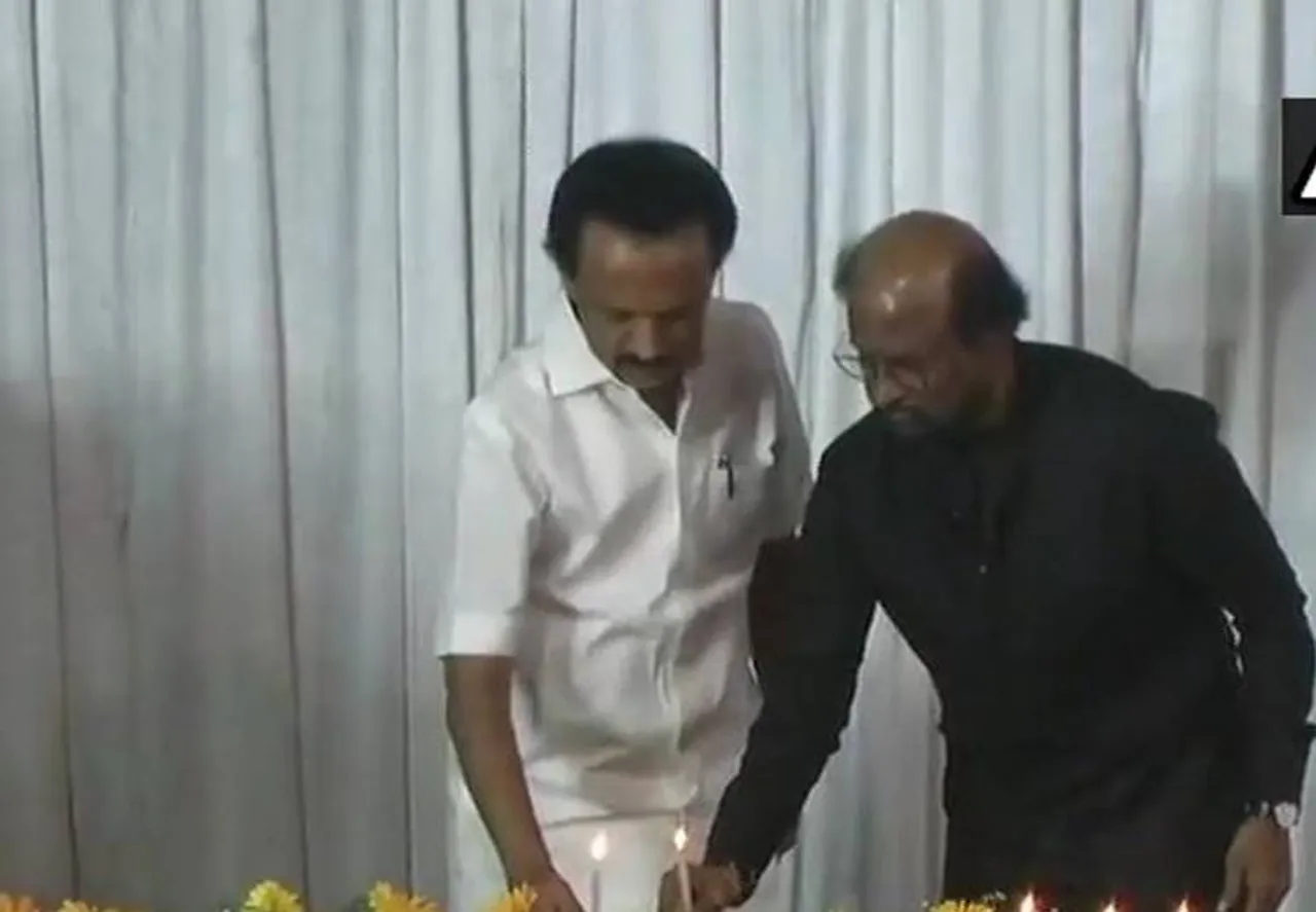 Rajinikanth - DMK Politics, Rajinikanth Statement, ரஜினிகாந்த் - திமுக மோதல், ரஜினிகாந்த் அறிக்கை