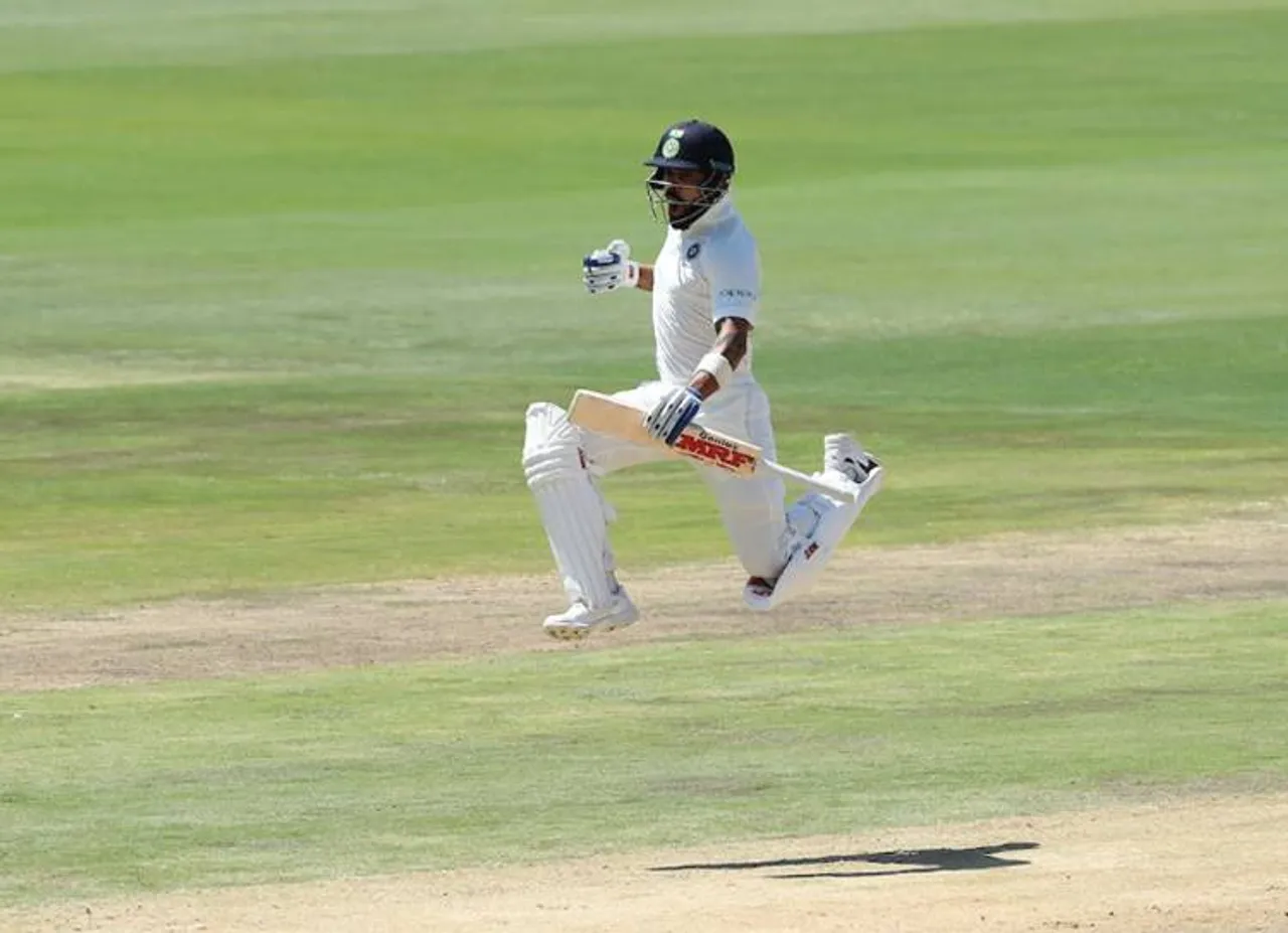 India vs England 1st Test Day 2 : விராட் கோலி அபார சதம்