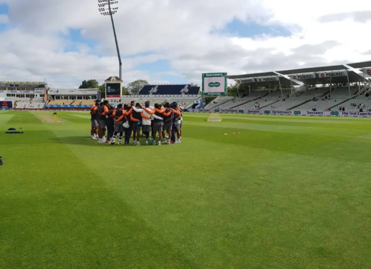 India vs England 1st Test Day 3