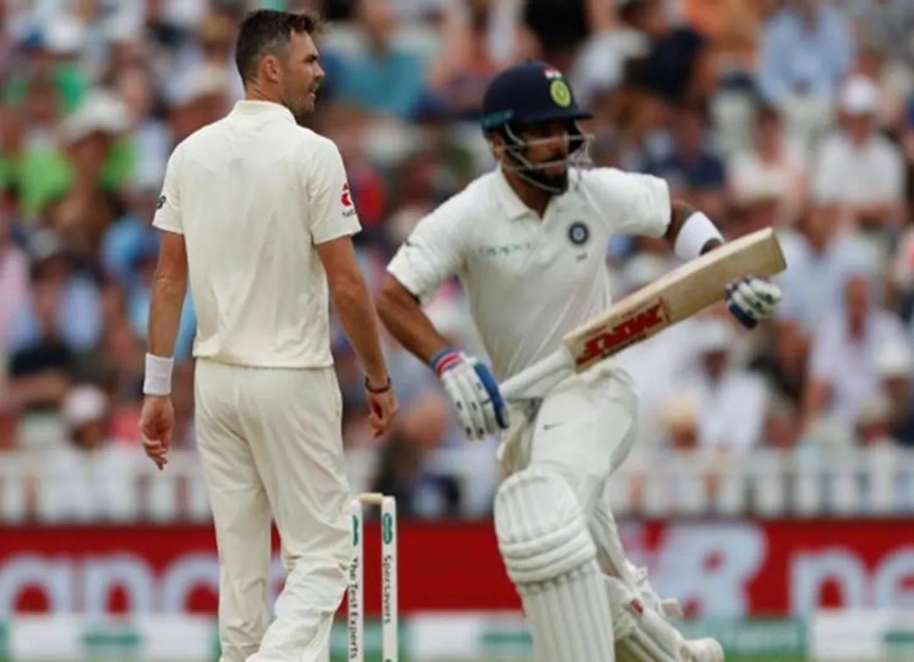 India Vs England 2nd Test Live Score