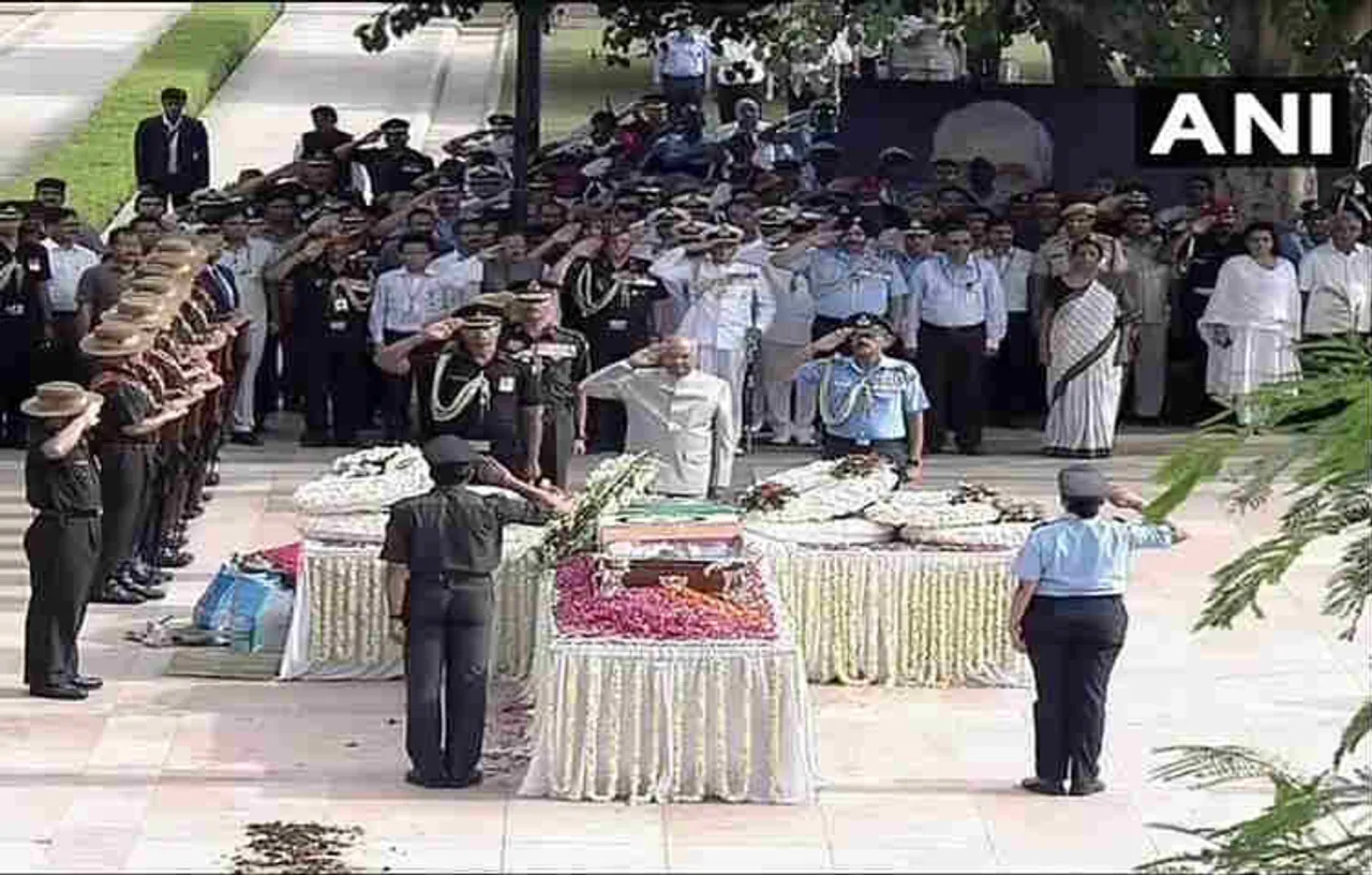 Vajpayee funeral, Atal Bihari Vajpayee funeral , Former Prime Minister Atal Bihari Vajpayee funeral, வாஜ்பாய் இறுதி ஊர்வலம், வாஜ்பாய் இறுதி சடங்கு, வாஜ்பாய் மரணம்