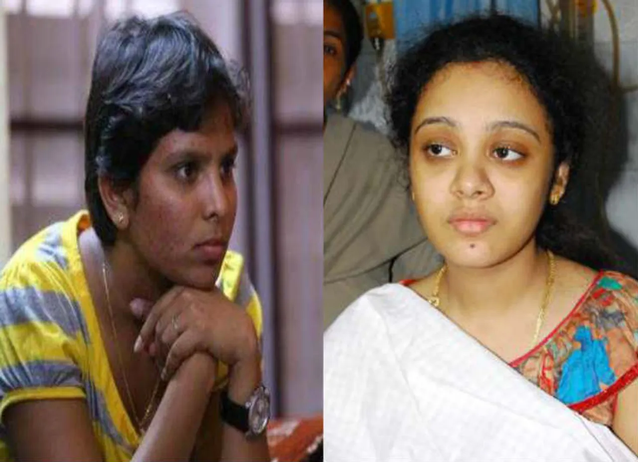 Gowsalya Sankar Murder Case Survivor Kausalaya Meets Amrutha, Gowsalya Meets Amrutha: