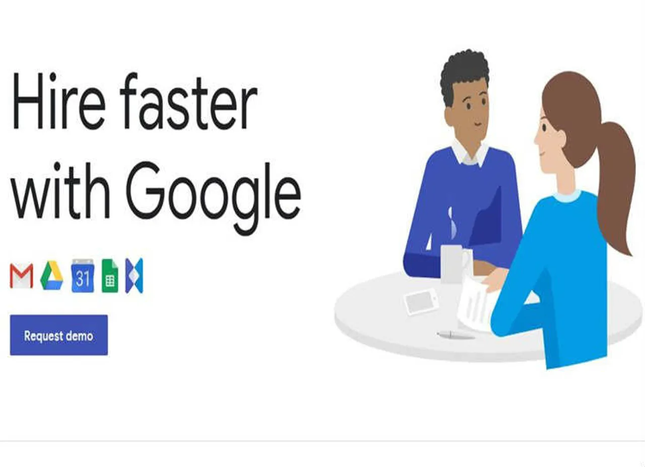 Google Hire, Google Hire app, Google Play store