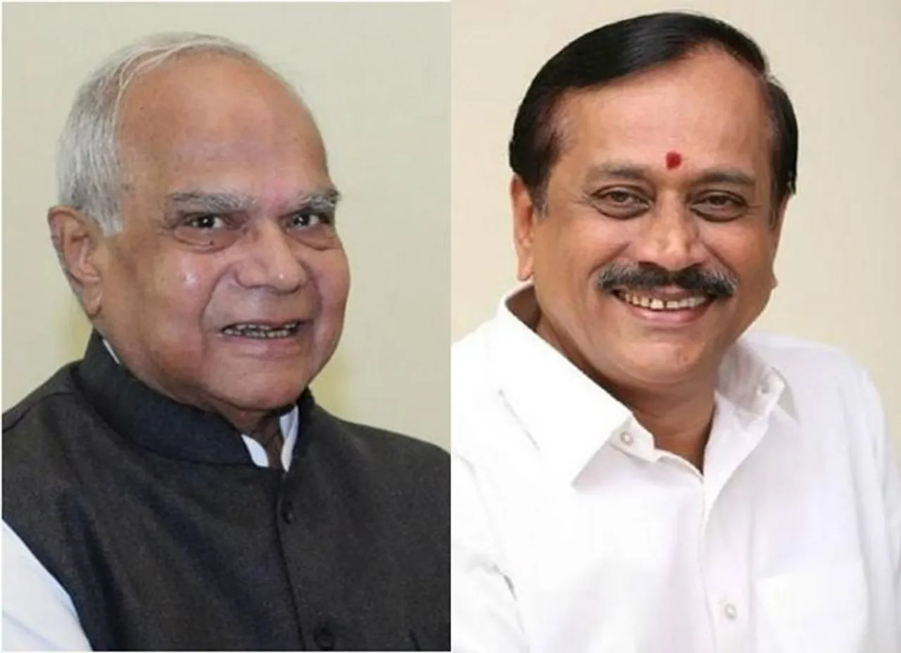 H. Raja Meets TN Governor in Rajbhavan: ஹெச்.ராஜா, பன்வாரிலால் புரோகித்,H. Raja Meets TN Governor in Rajbhavan