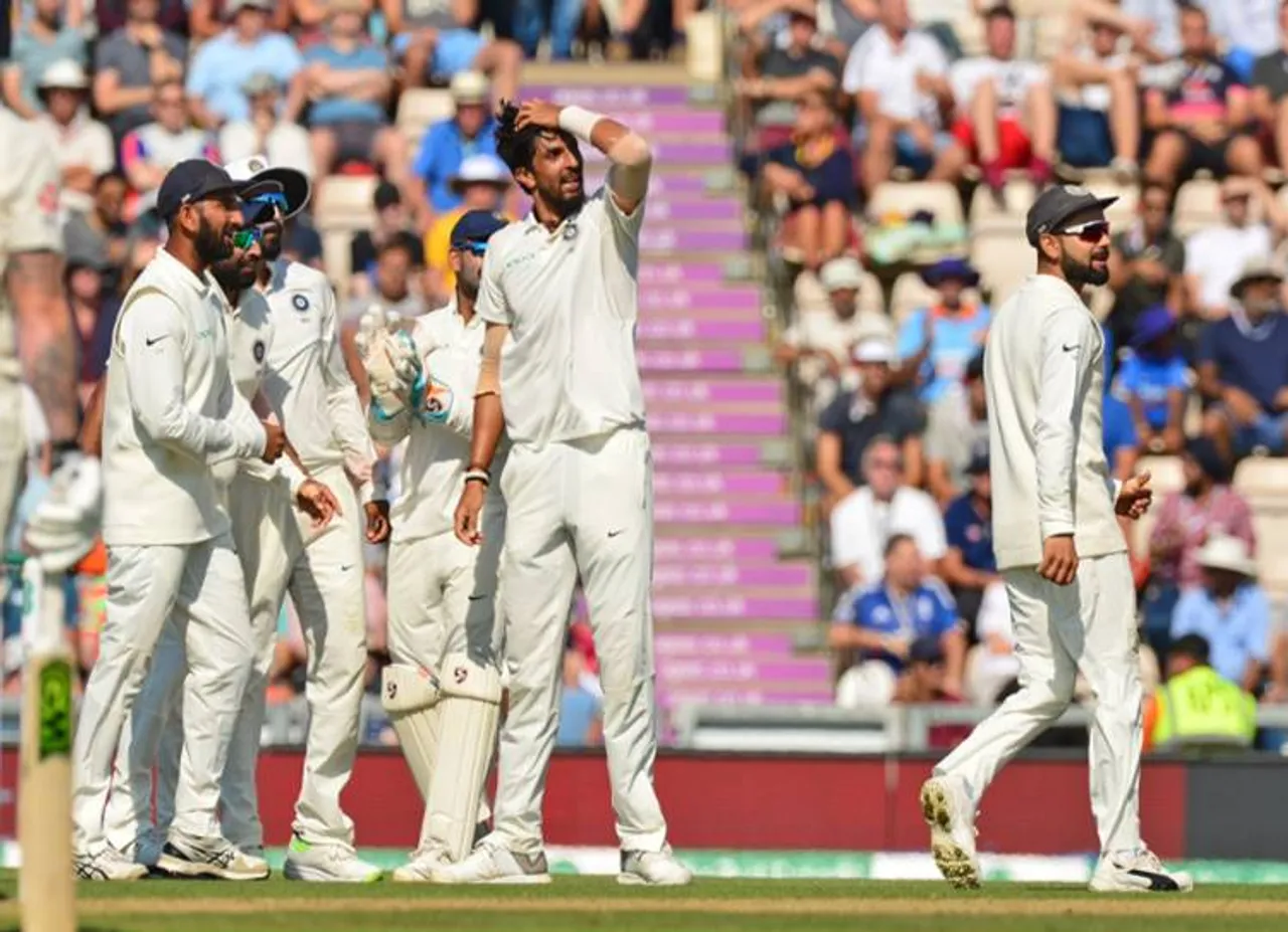 India vs England 4th Test Day 4, Live Cricket Score