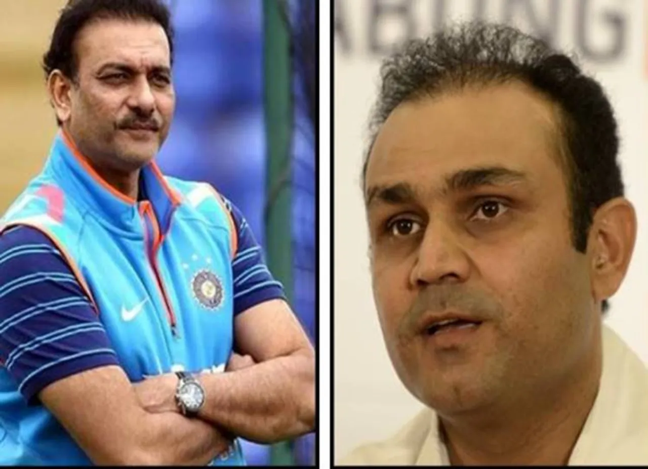 Virender sehwag about Ravi shastri