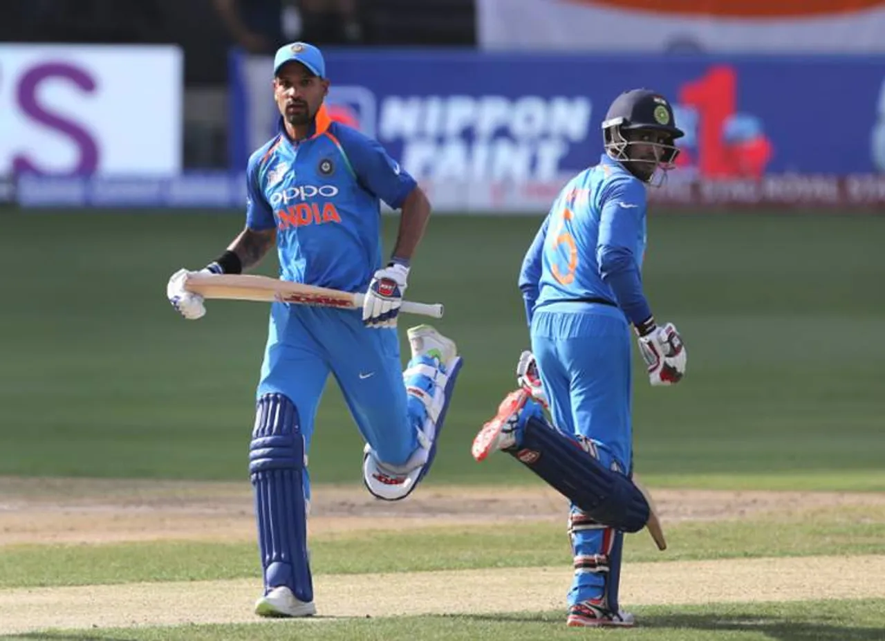 India vs HongKong Live cricket score