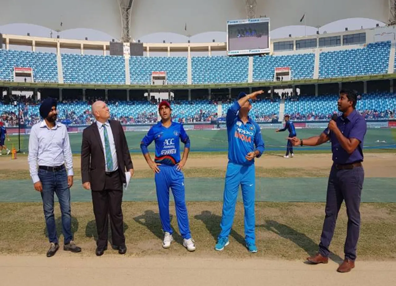 India vs Afghanistan ODI Live Cricket Full Match Score Updates