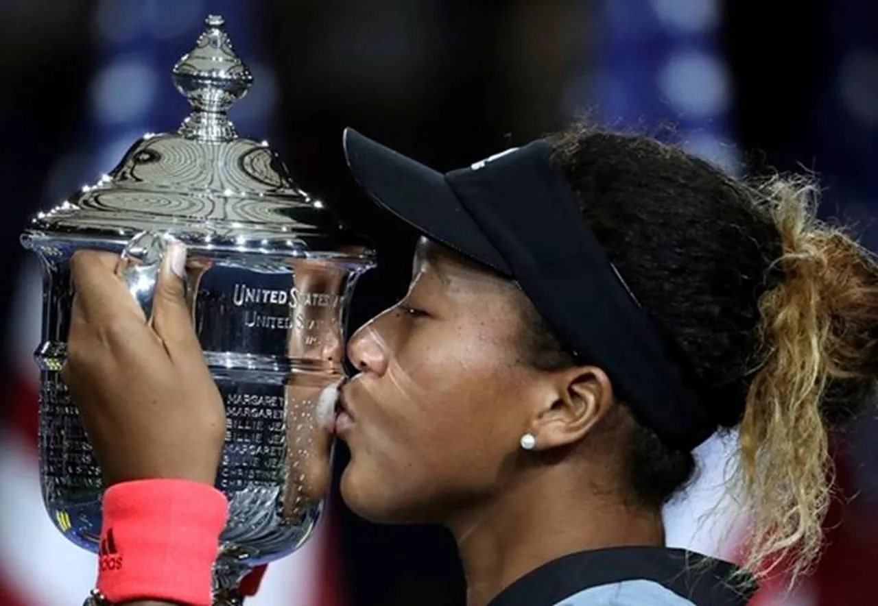Naomi Osaka Beats Serena Williams in US Open 2018 Final, அமெரிக்கா ஓபன் டென்னிஸ், செரினா வில்லியம்ஸ் தோல்வி, யு.எஸ். ஓபன் டென்னிஸ் சாம்பியன், நவோமி ஒசாகா