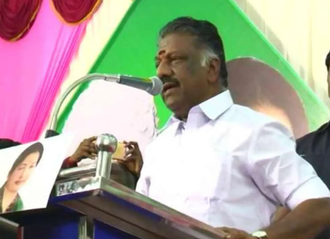 o. panneerselvam, ஓ. பன்னீர்செல்வம்