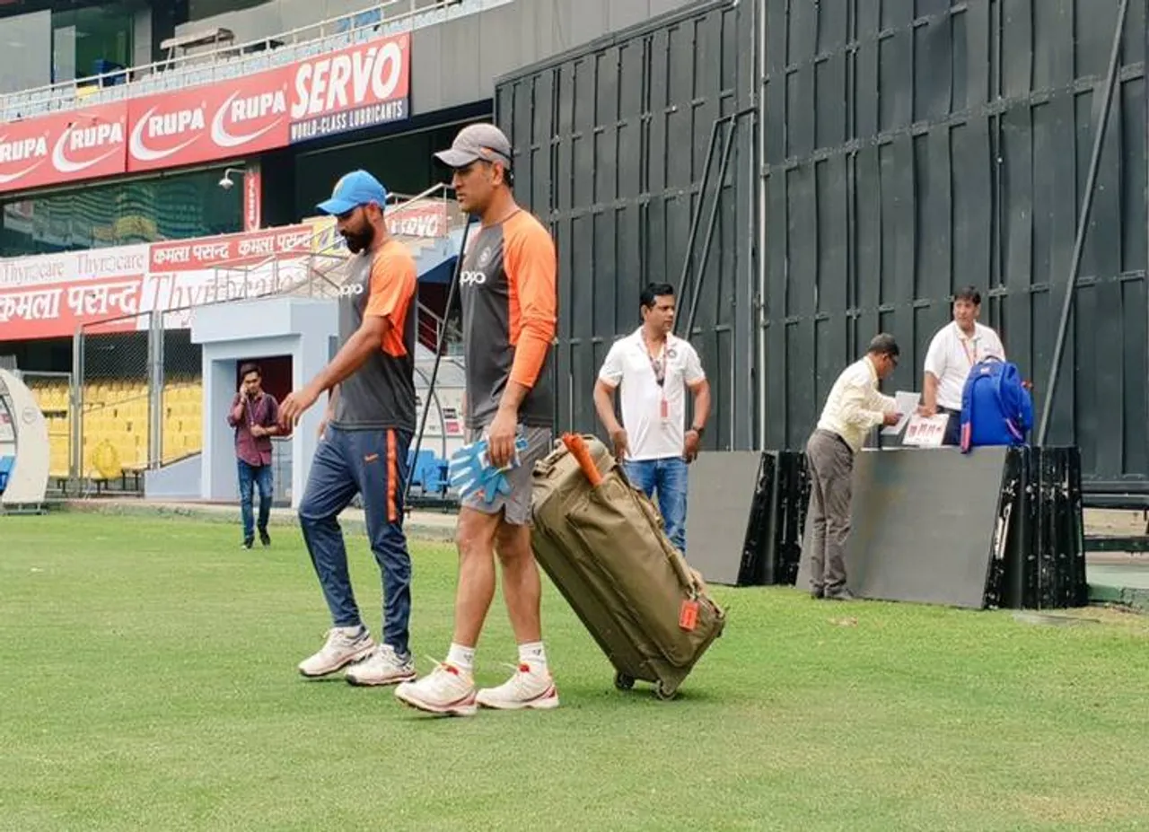 India vs west indies 1st odi 12 men squad