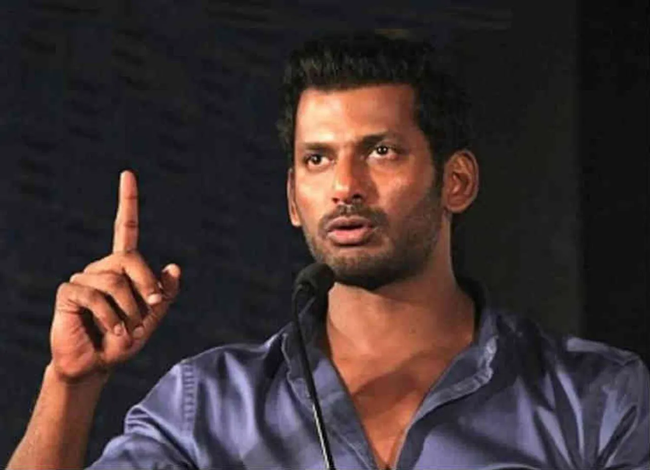 actor vishal, south indian actors association